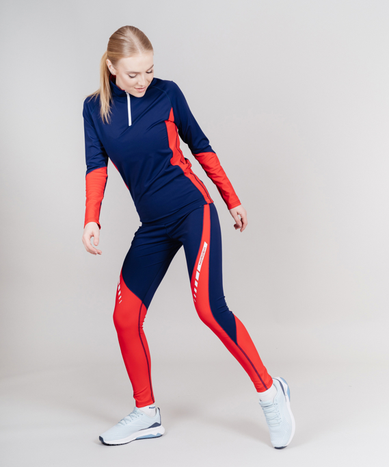 Гоночный костюм Nordski Base Dark Blue/Red