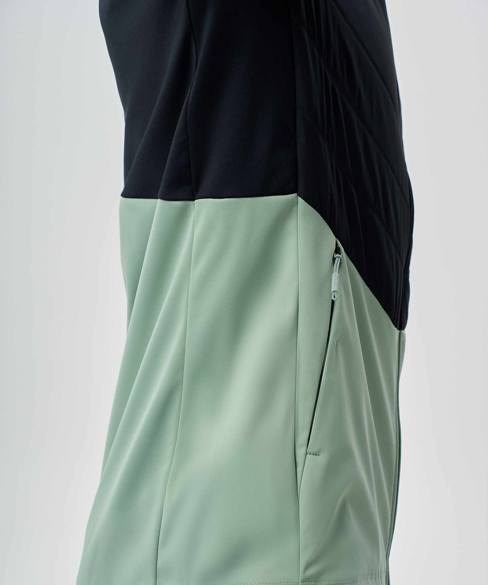 Куртка Nordski Hybrid Pro 2.0 Ice Mint/Black