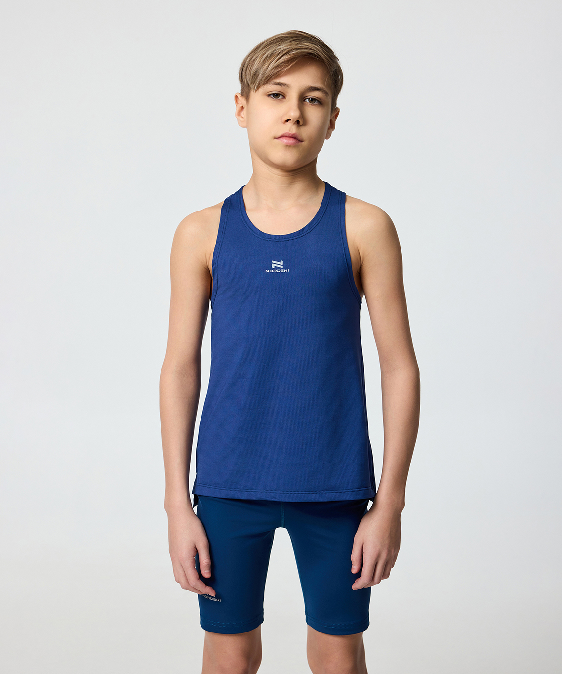 Майка Nordski Jr. Stayer Dark Ocean