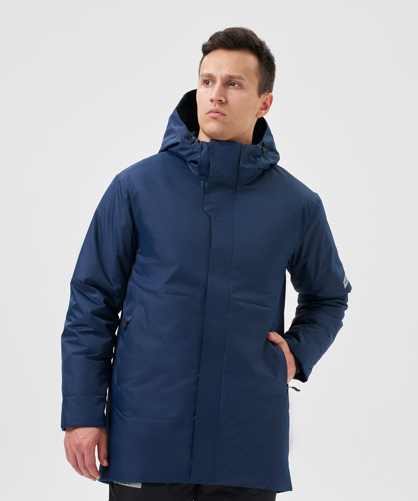 Утепленная куртка Nordski Coach Navy