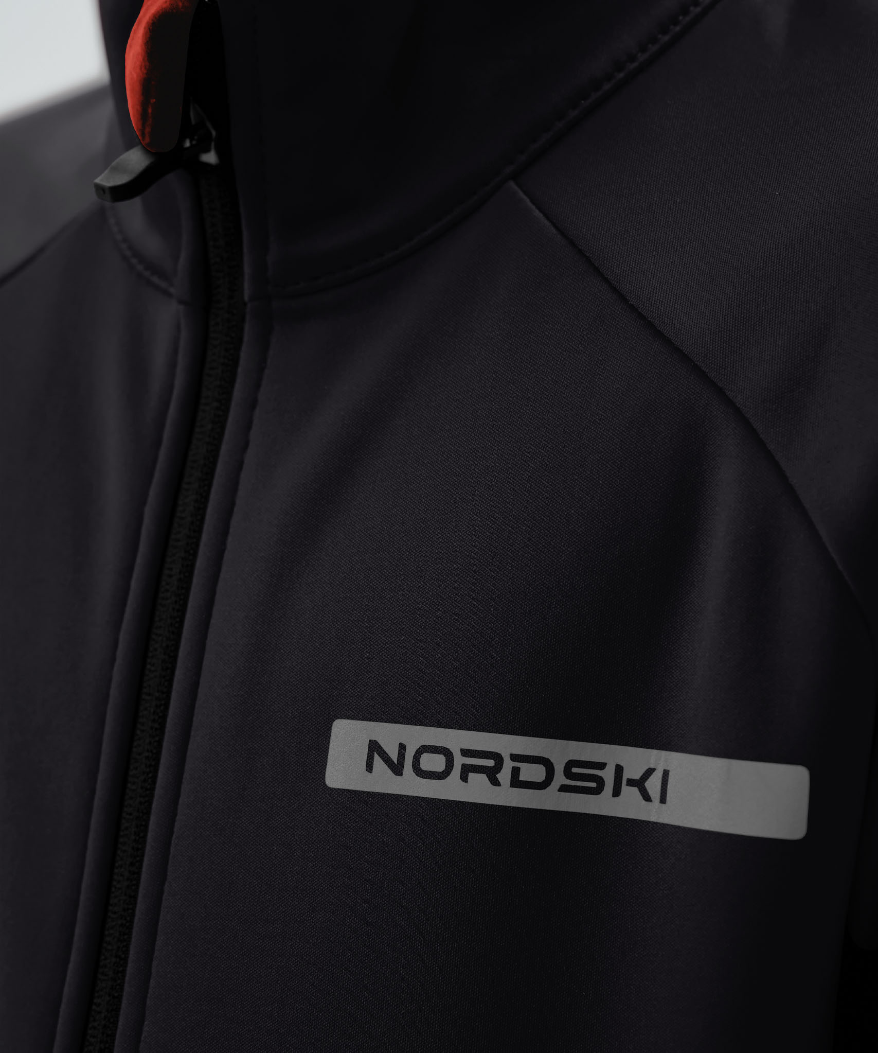 Тренировочная куртка Nordski Jr. Core Black/Red
