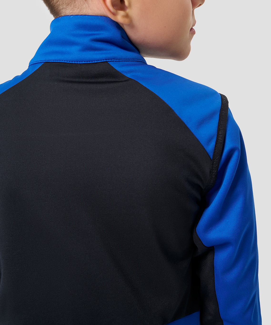 Жилет тренировочный Nordski Jr. Core True Blue/Black