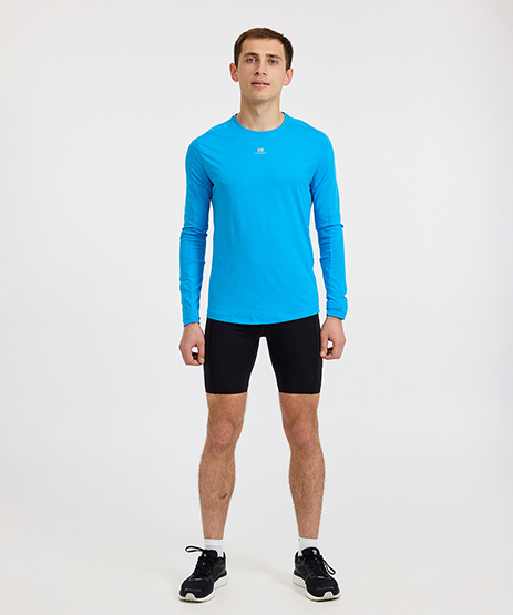 Футболка Nordski Upcast Orange с длинным рукавом