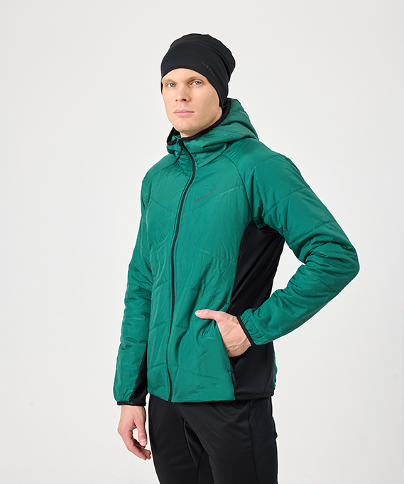 Куртка Nordski Hybrid Warm 2.0 Alpine Green/Black