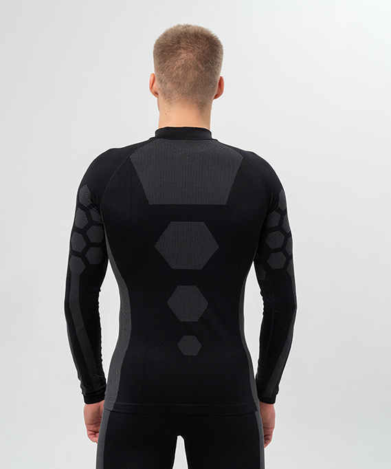 Комплект термобелья Nordski Snake Black/Grey