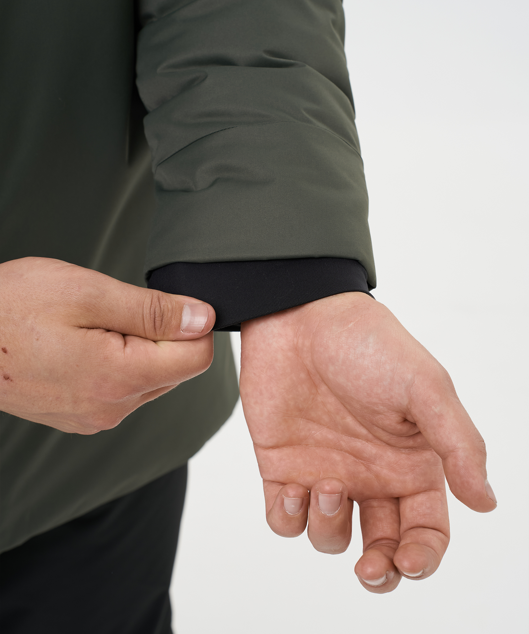 Утепленная куртка Nordski Coach Khaki