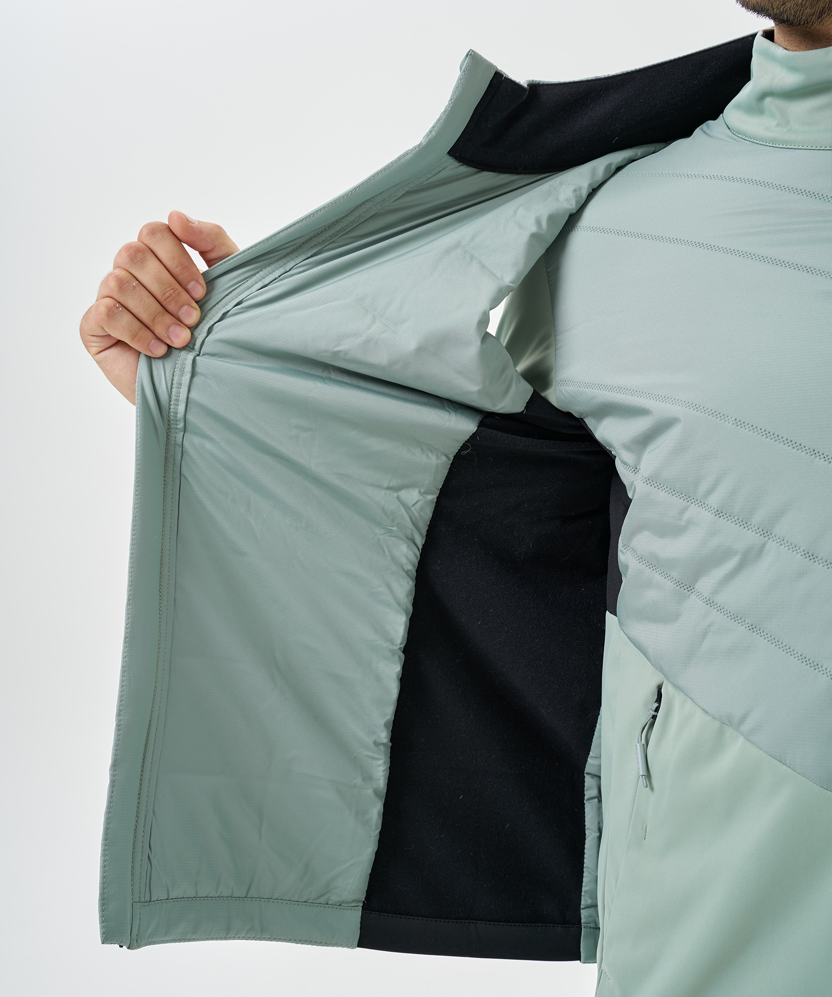 Жилет Nordski Hybrid Pro 2.0 Ice Mint