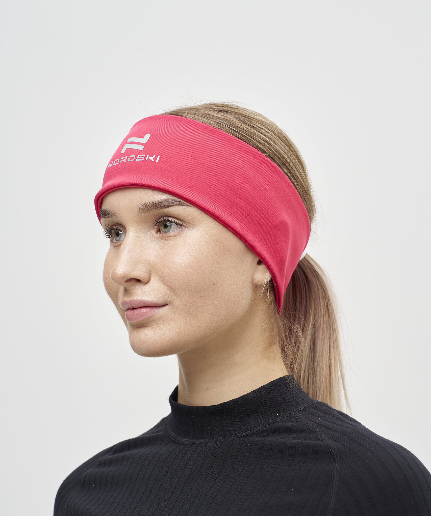Повязка Nordski Core Pink