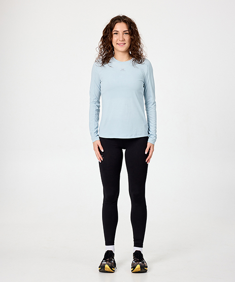 Футболка Nordski Upcast Peach с длинным рукавом W