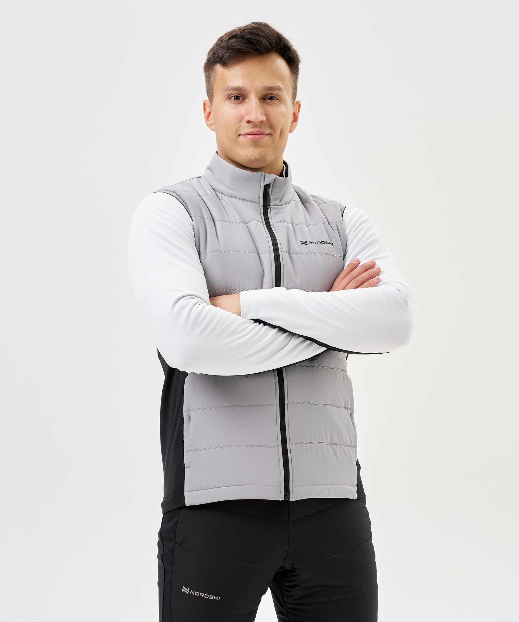 Жилет Nordski Hybrid Pro 2.0 Grey