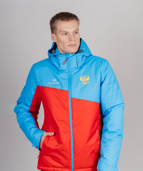 Утепленная куртка Nordski Active Blue/Black