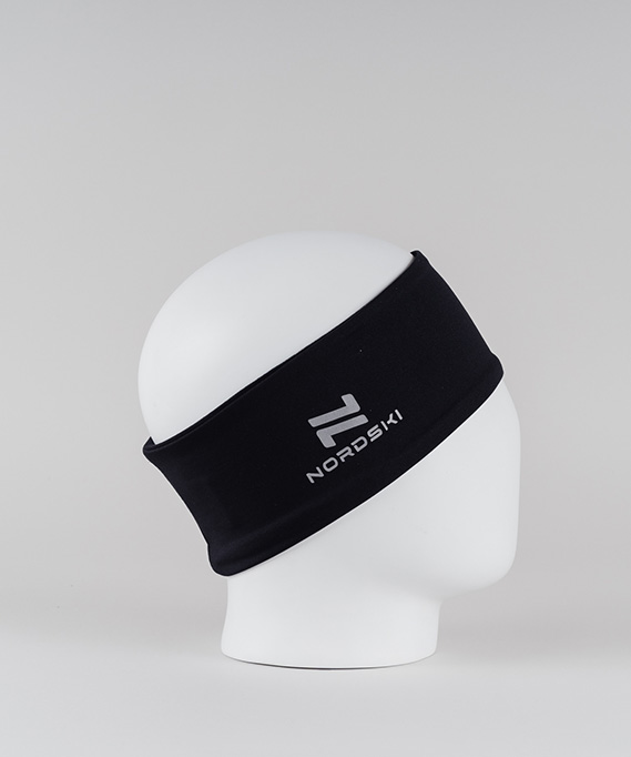 Повязка Nordski Warm Black