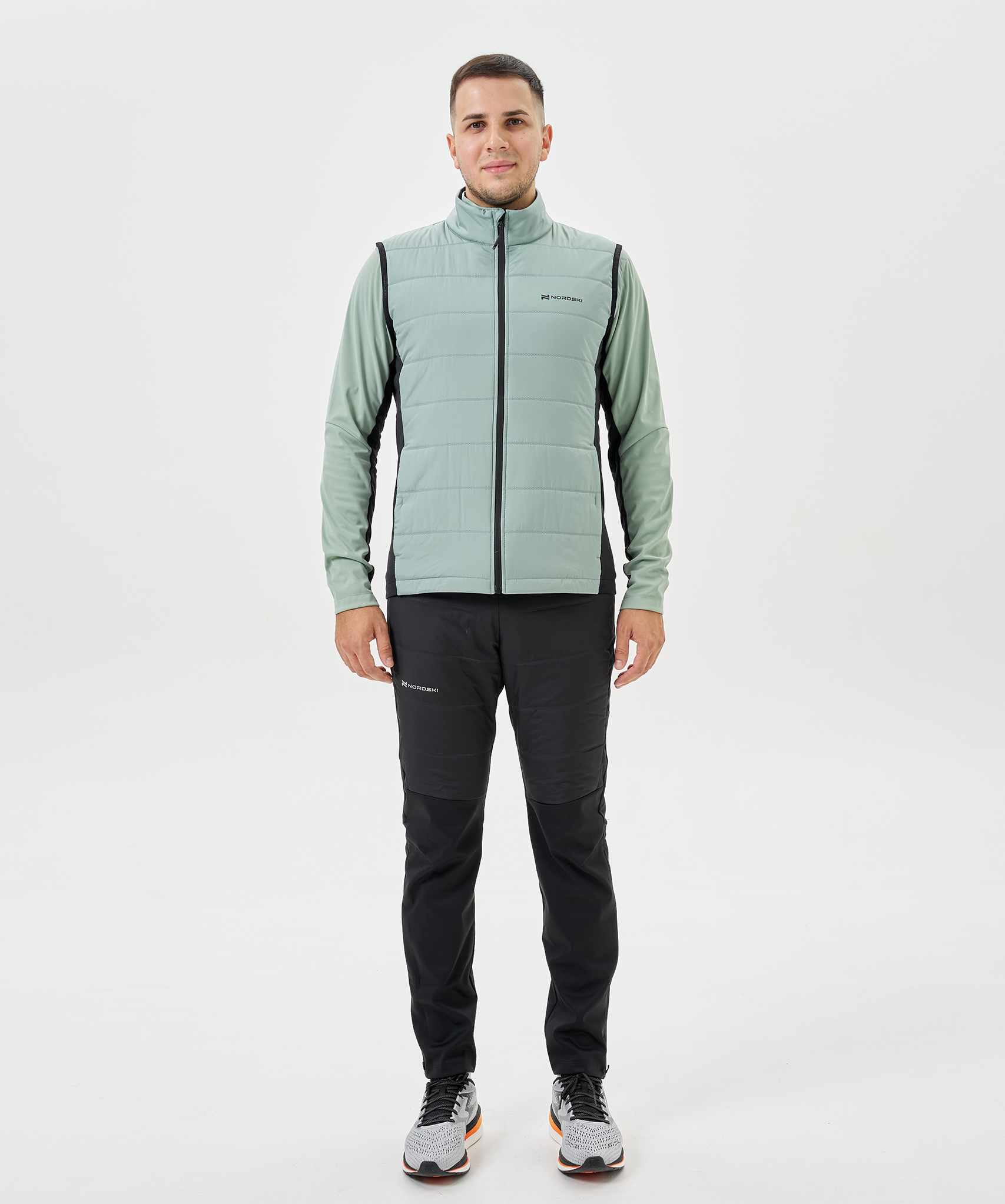 Жилет Nordski Hybrid Pro 2.0 Ice Mint