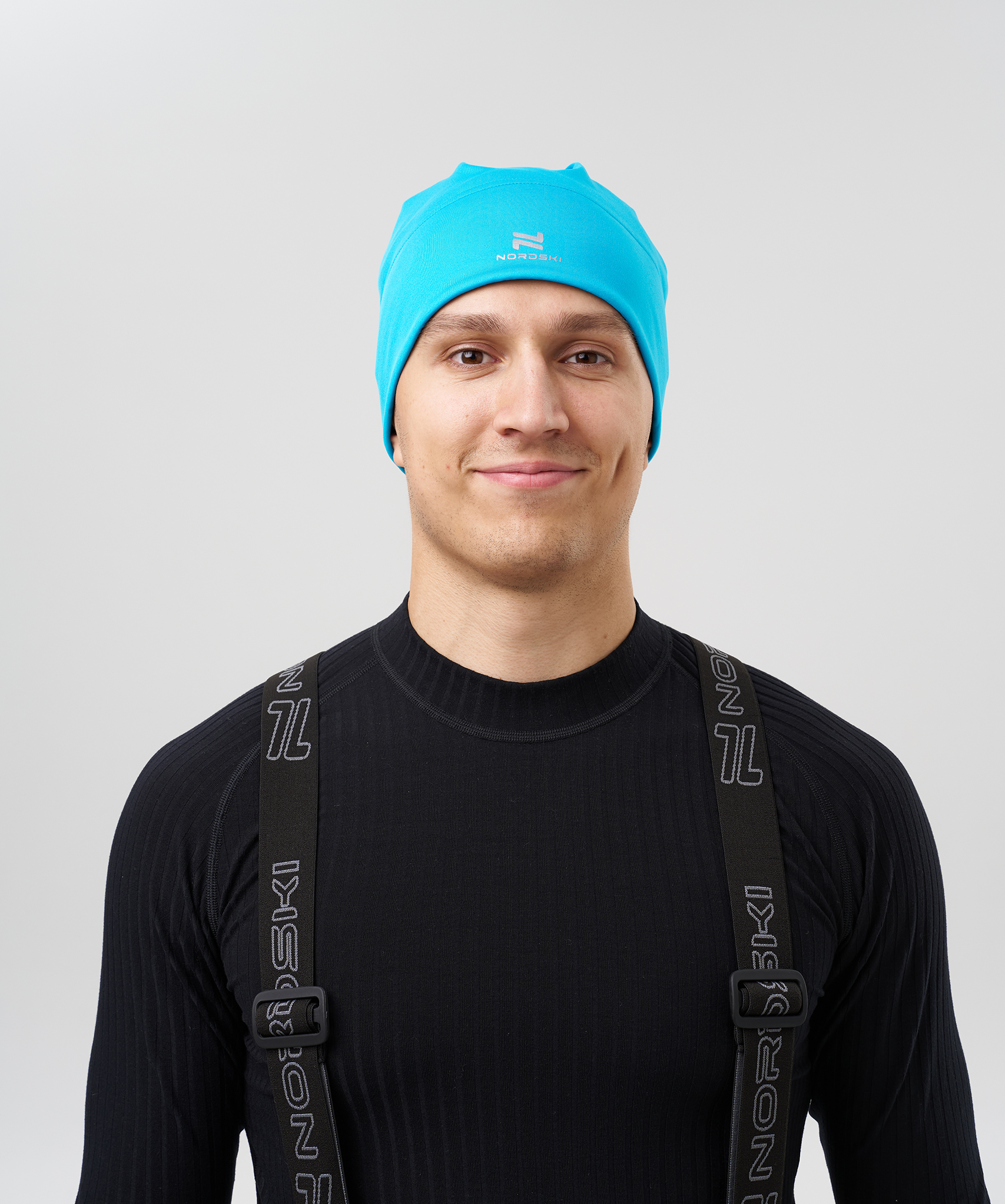 Тренировочная шапка Nordski Train Light Blue