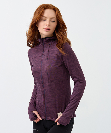 Толстовка Nordski Impulse Cool Matcha W