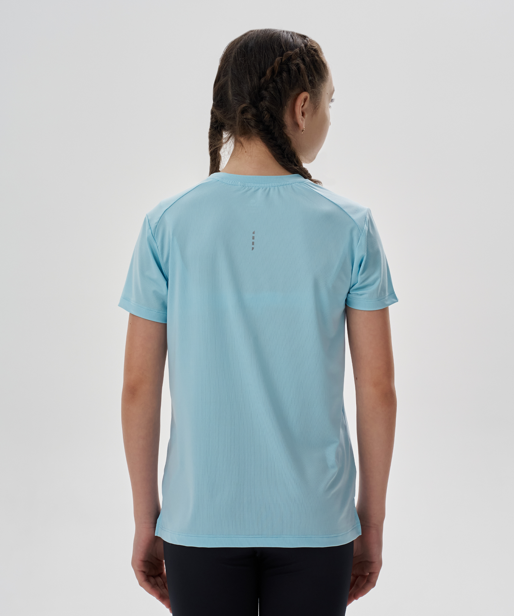 Футболка Nordski Jr. Run 2.0 Sky