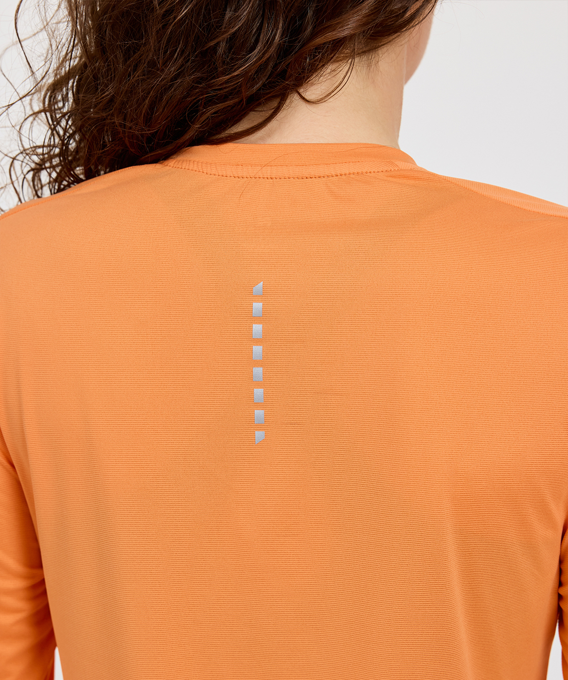 Футболка Nordski Upcast Peach с длинным рукавом W