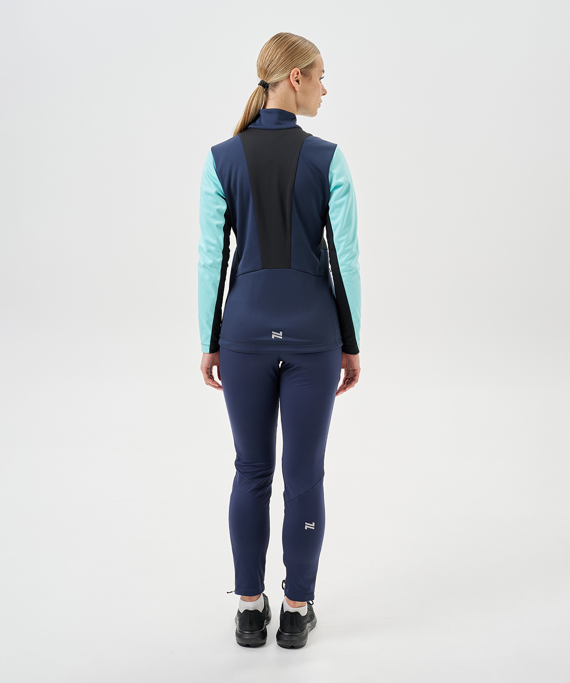 Тренировочная куртка Nordski Advance Mint/Blueberry W