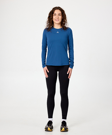 Футболка Nordski Upcast Peach с длинным рукавом W