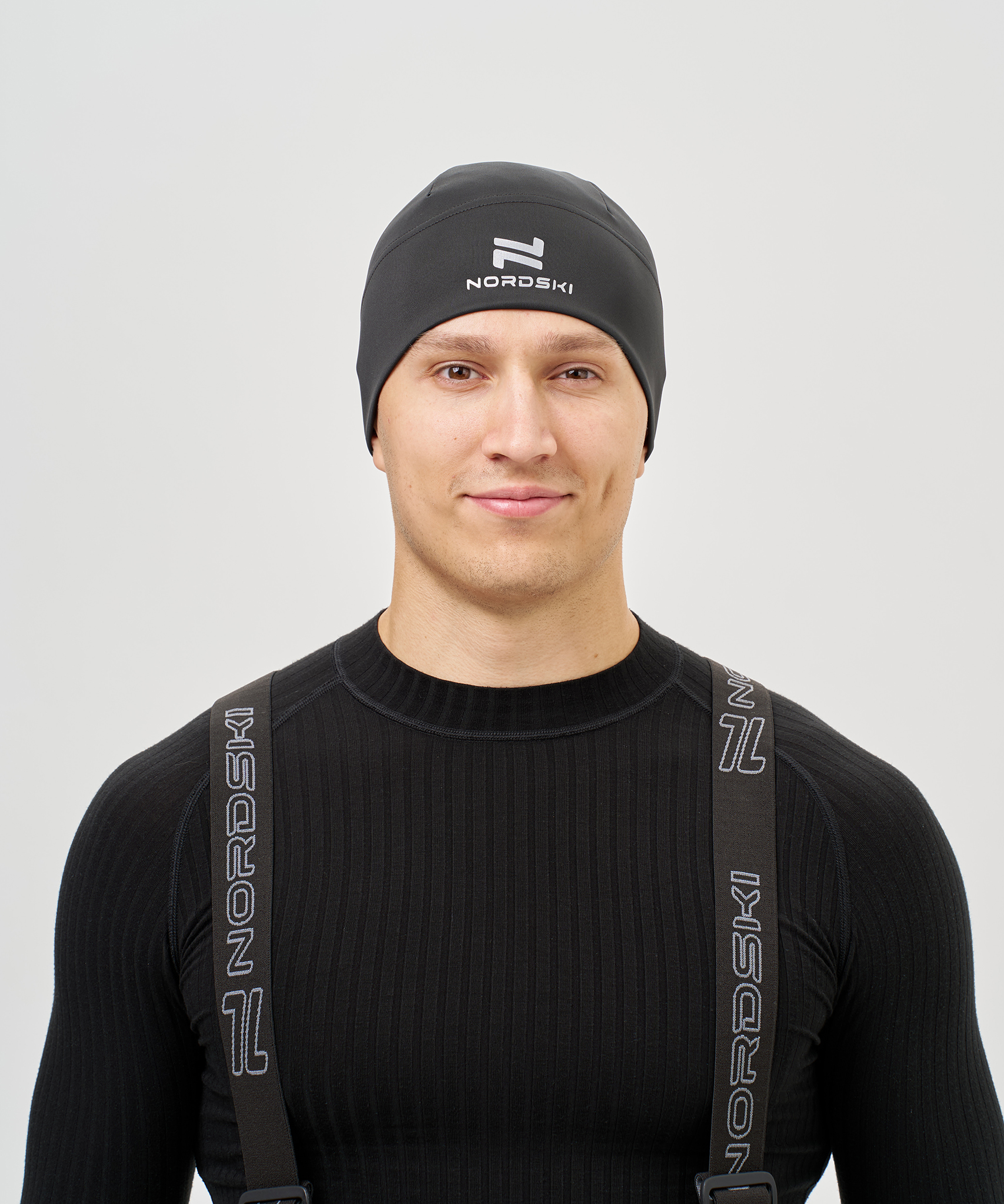 Тренировочная шапка Nordski Core Light Blue