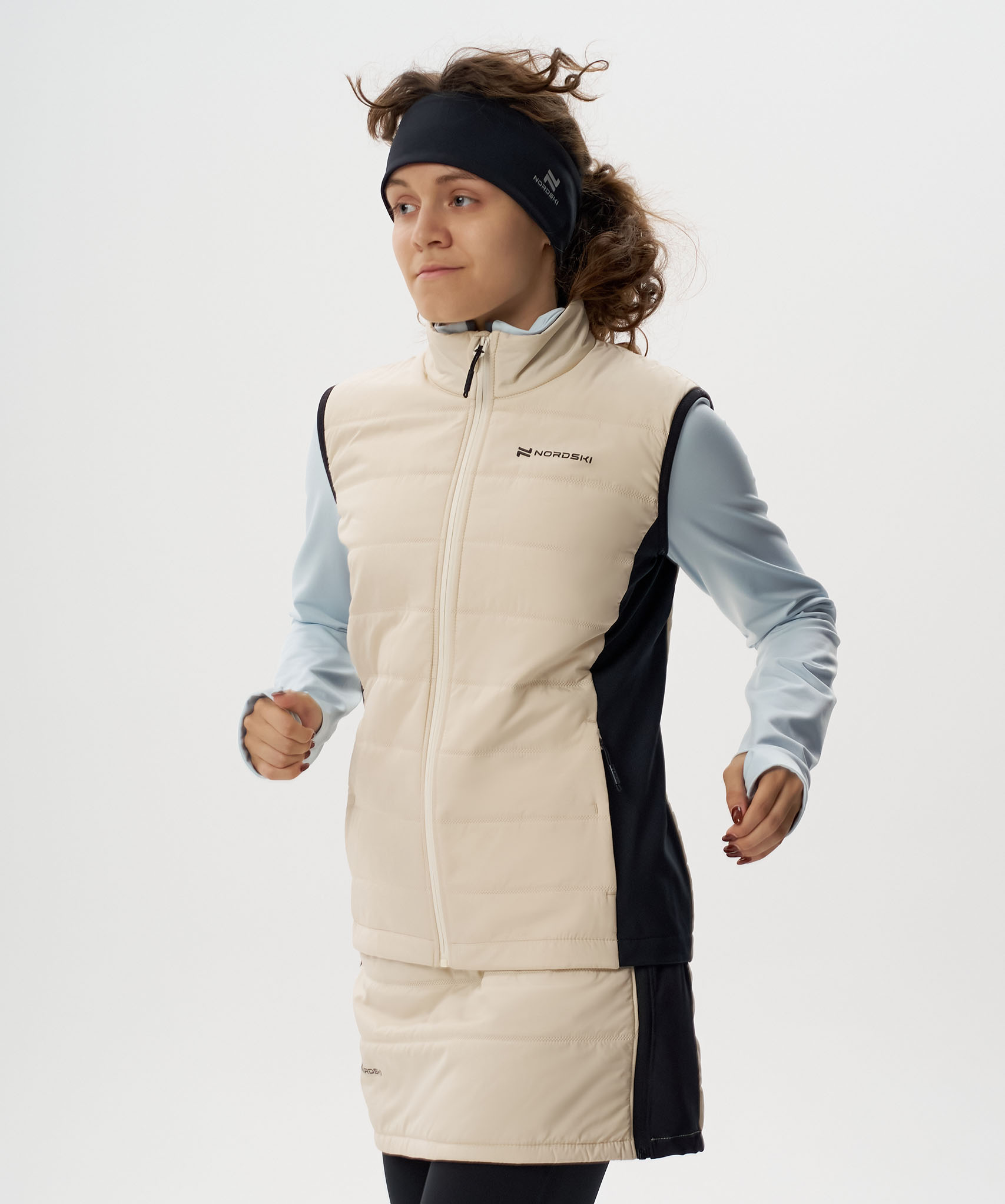Жилет Nordski Hybrid Pro 2.0 Beige/Black W