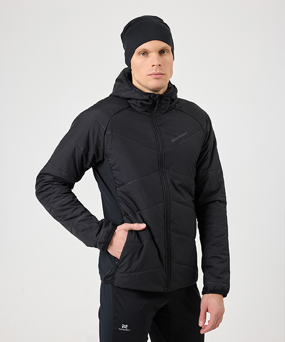 Куртка Nordski Hybrid Warm 2.0 Black