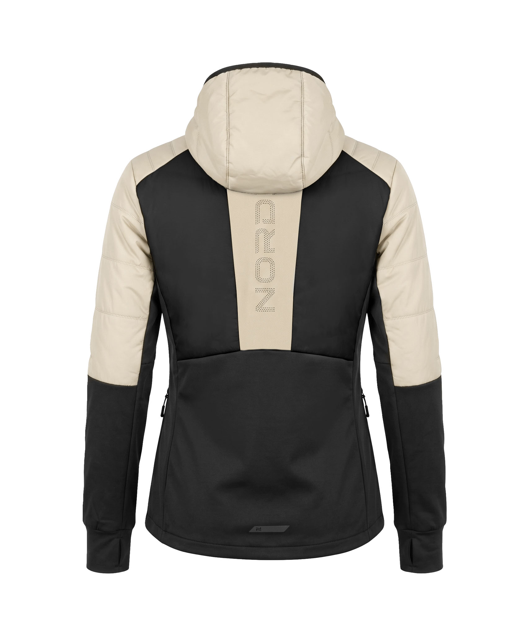 Куртка Nordski Hybrid Hood 2.0 Beige/Black W