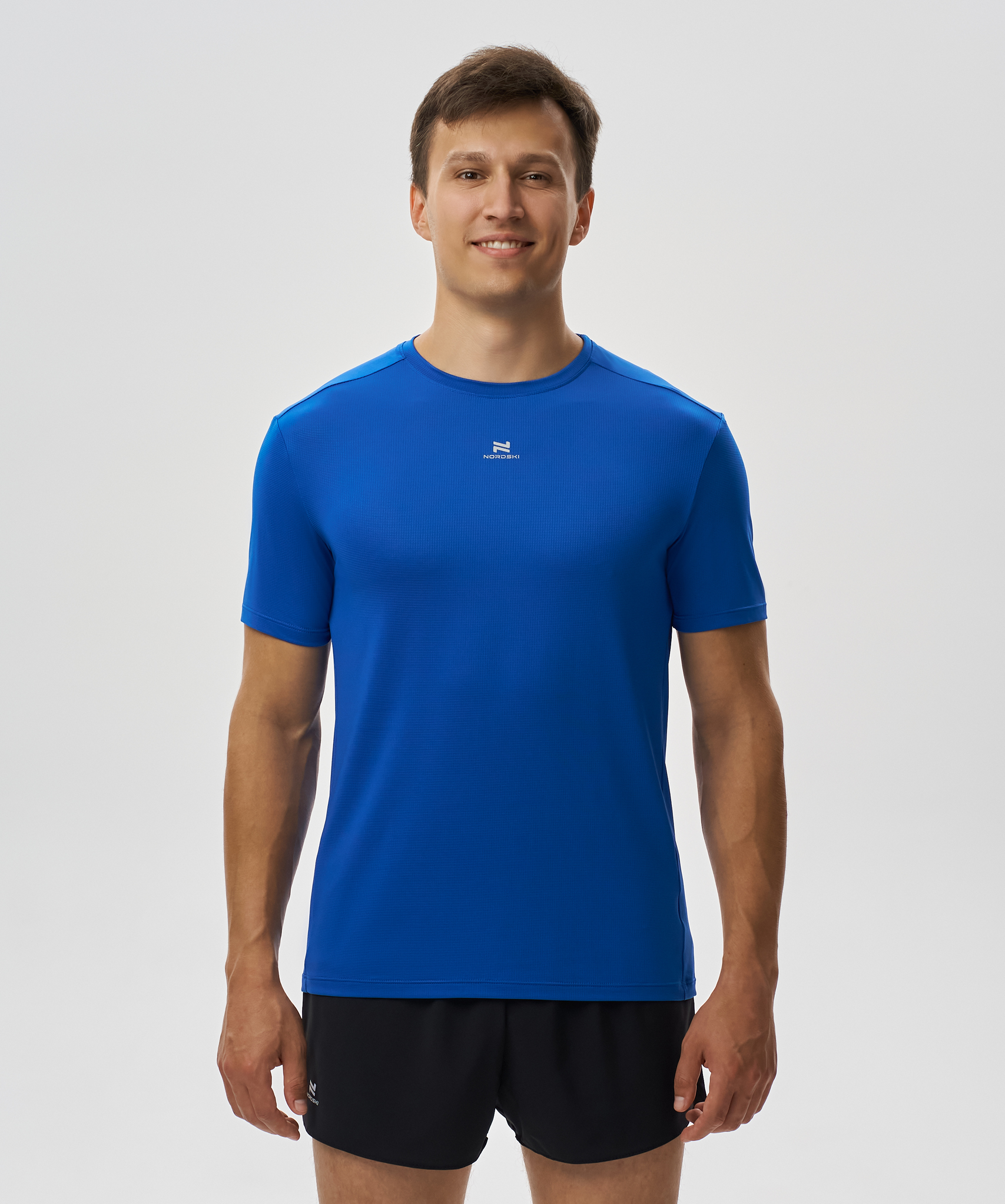 Футболка Nordski Run 2.0 Aster Blue