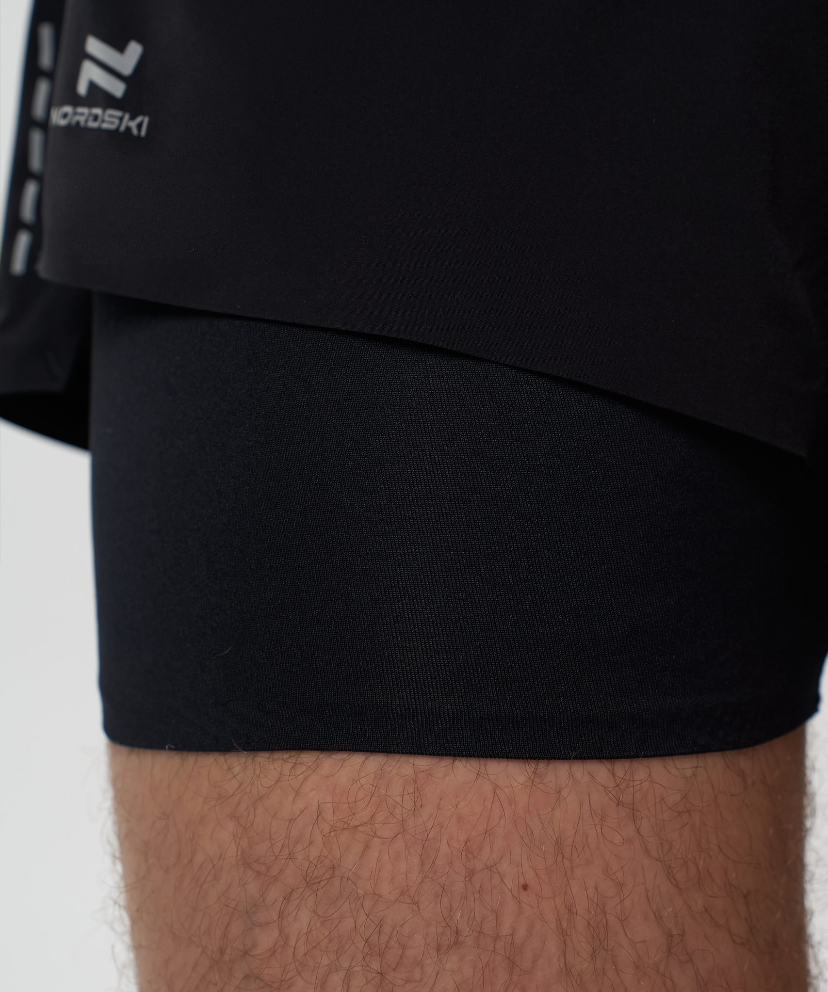 Шорты беговые Nordski Pro Light Black