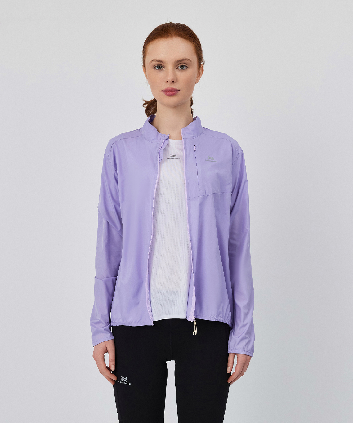 Ветровка Nordski Upcast Lavender W