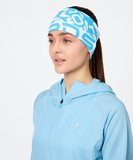 Повязка Nordski Logo Grey