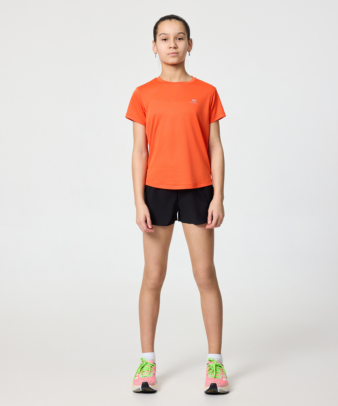 Футболка Nordski Jr. Run White