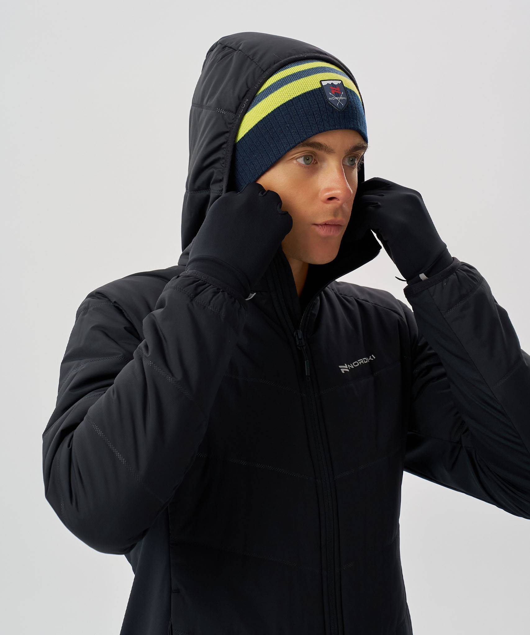 Куртка Nordski Hybrid Warm 3.0 Black