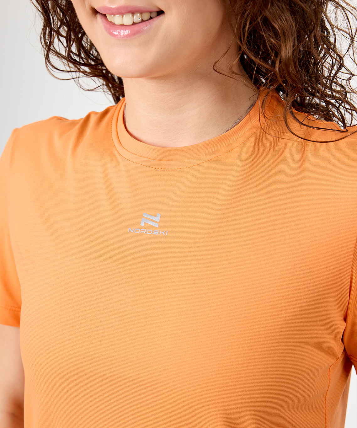Футболка Nordski Upcast Peach W