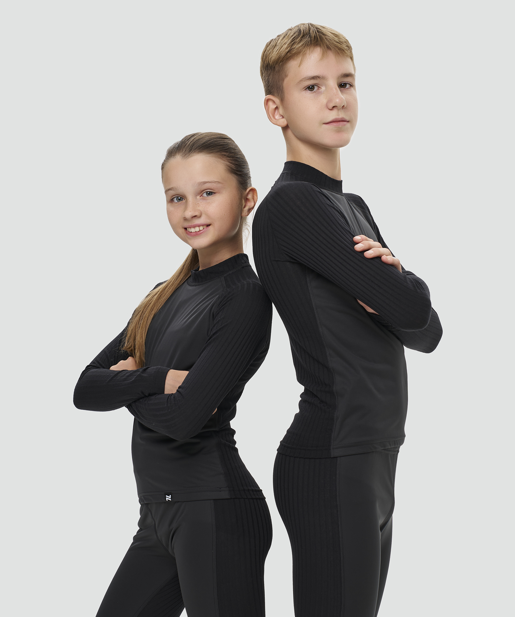 Комплект термобелья Nordski Jr.Race WS Black