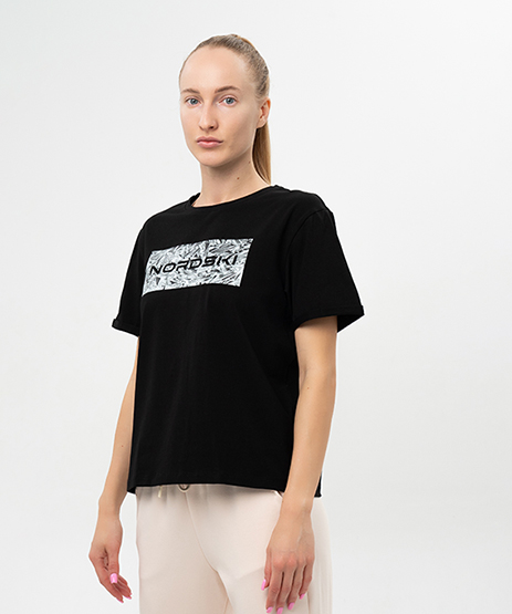 Футболка Nordski Simple Logo White W