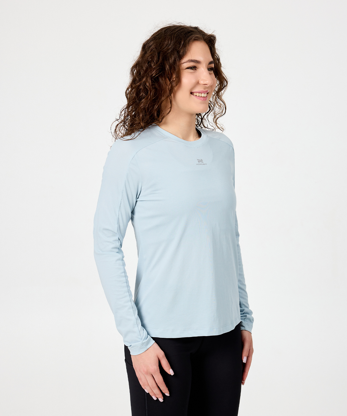 Футболка Nordski Upcast Skyward с длинным рукавом W