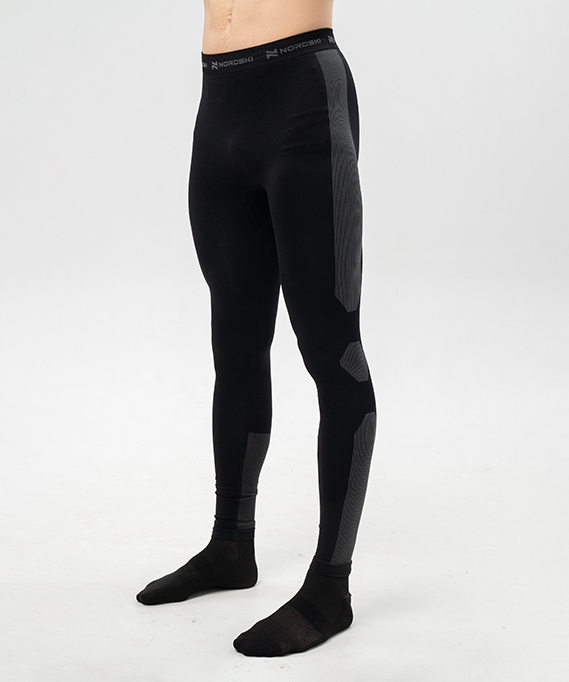 Комплект термобелья Nordski Snake Black/Grey