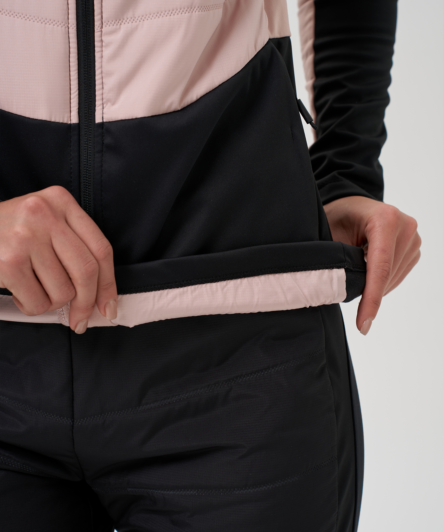 Куртка Nordski Hybrid Pro 2.0 Black/Soft Pink W