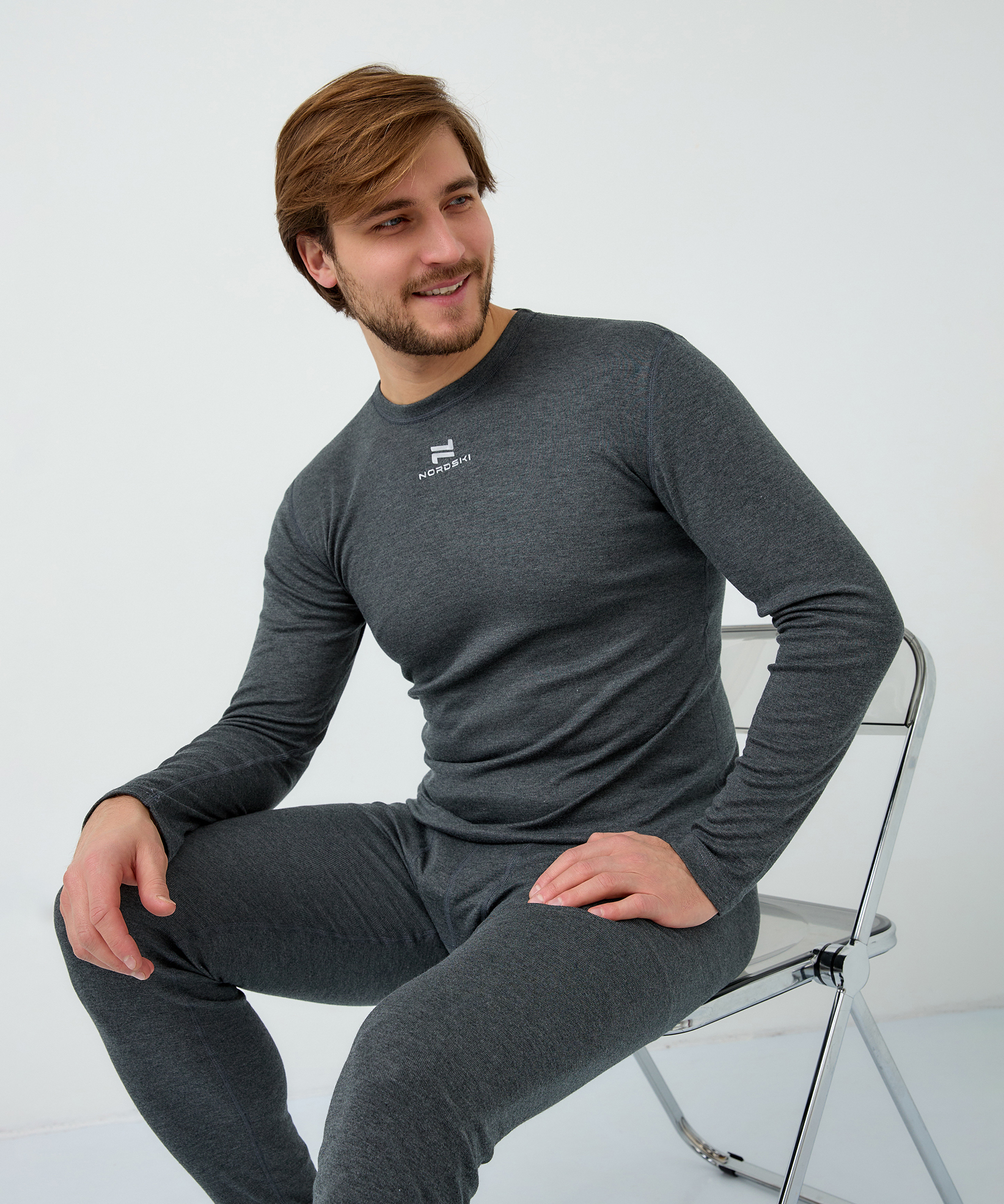 Комплект термобелья Nordski Soft Grey