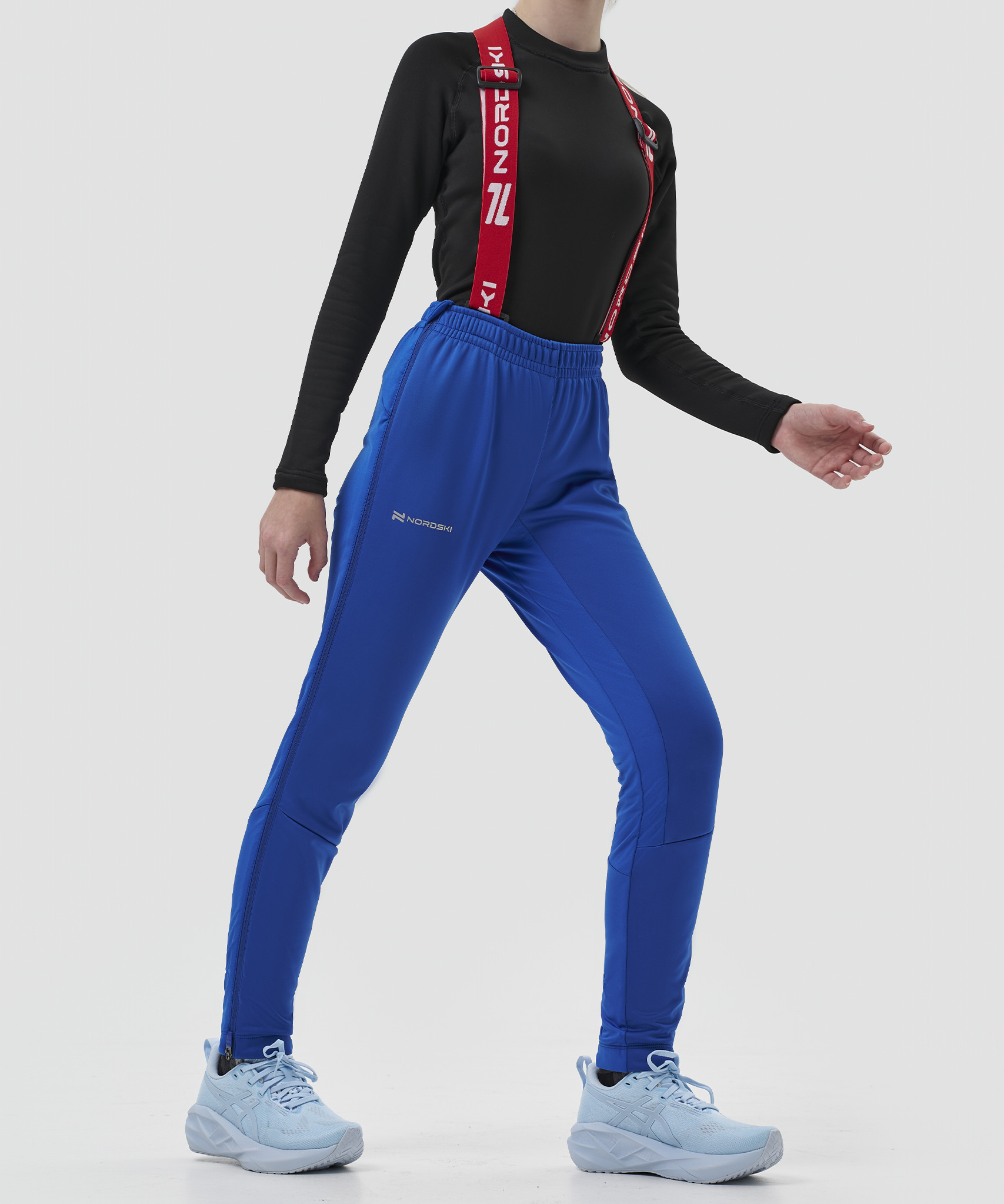 Тренировочные брюки Nordski Jr. Advance Patriot