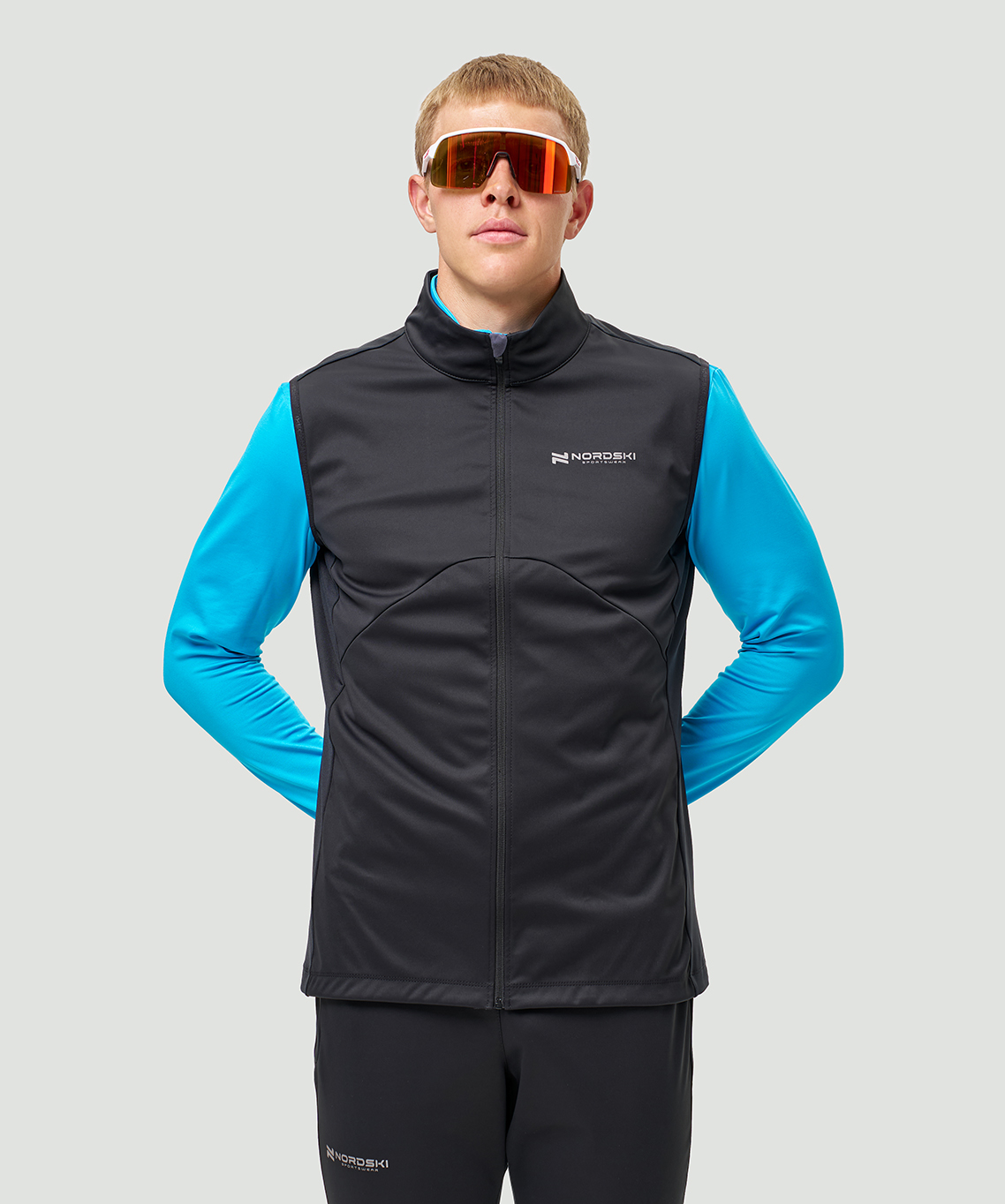 Жилет тренировочный Nordski Pro 2.0 Black