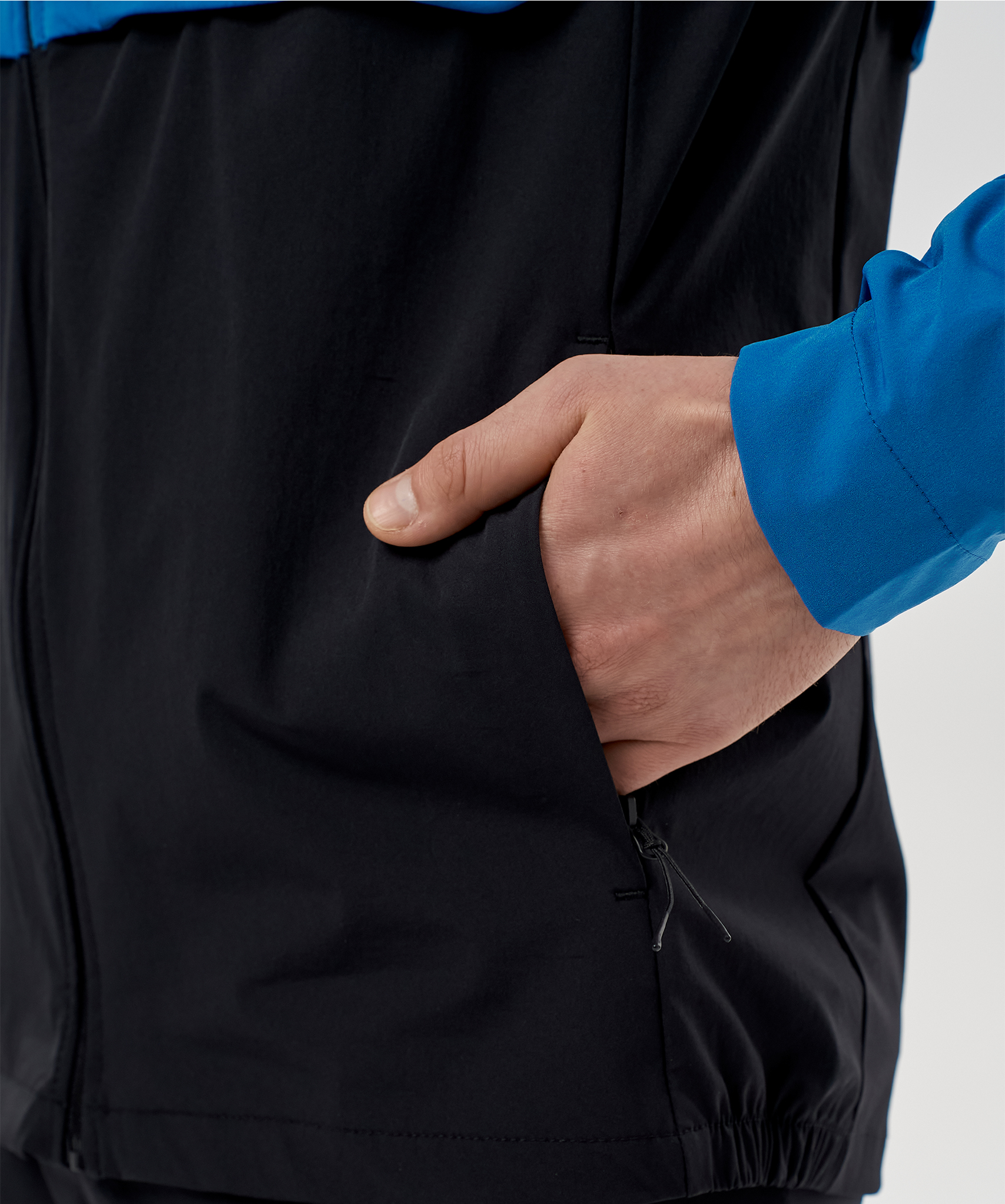 Ветровка Nordski Pro Energy Running Sea/Black