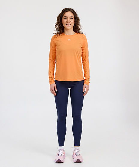 Футболка Nordski Upcast Peach с длинным рукавом W