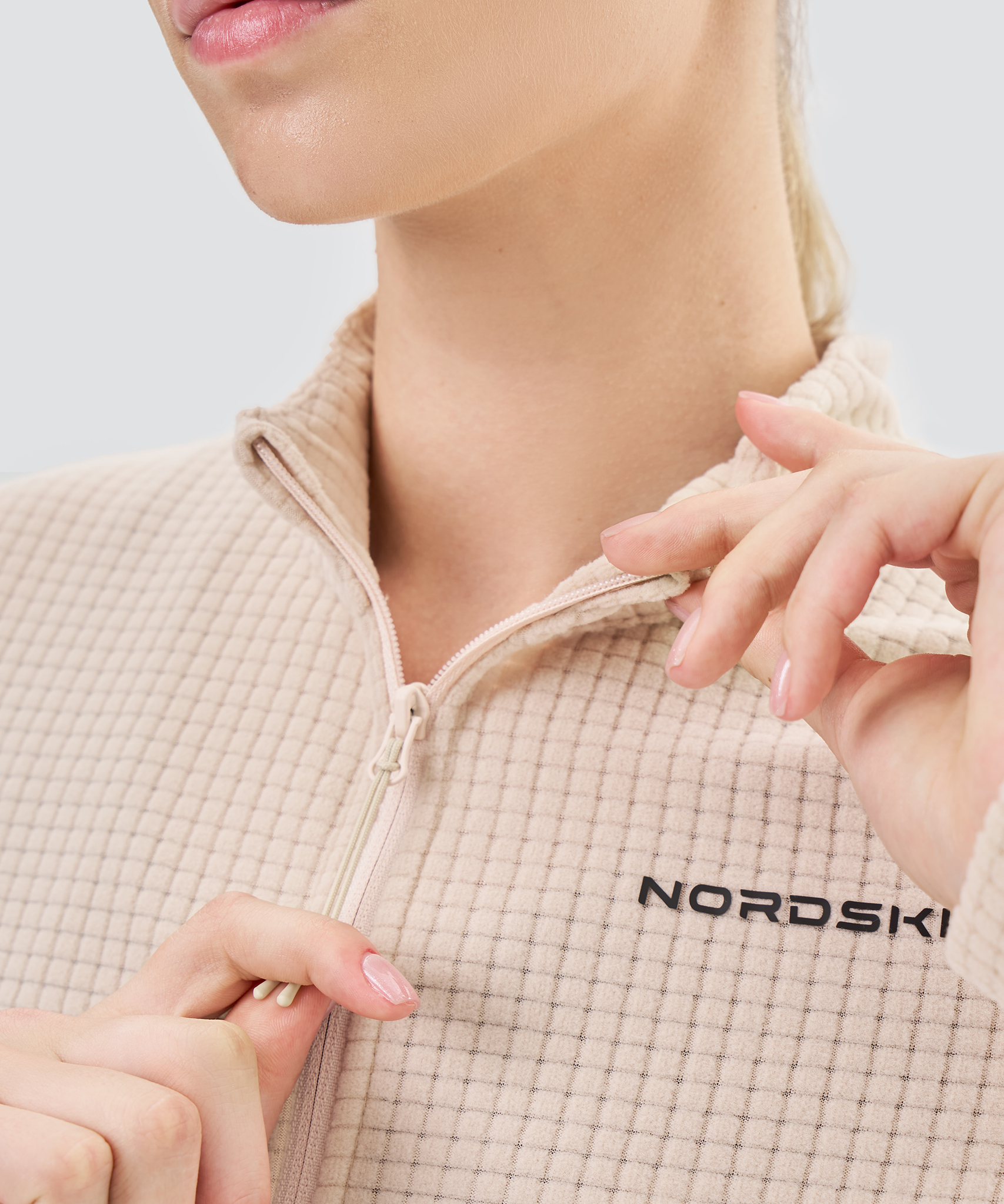 Толстовка Nordski SkyRaid Beige W