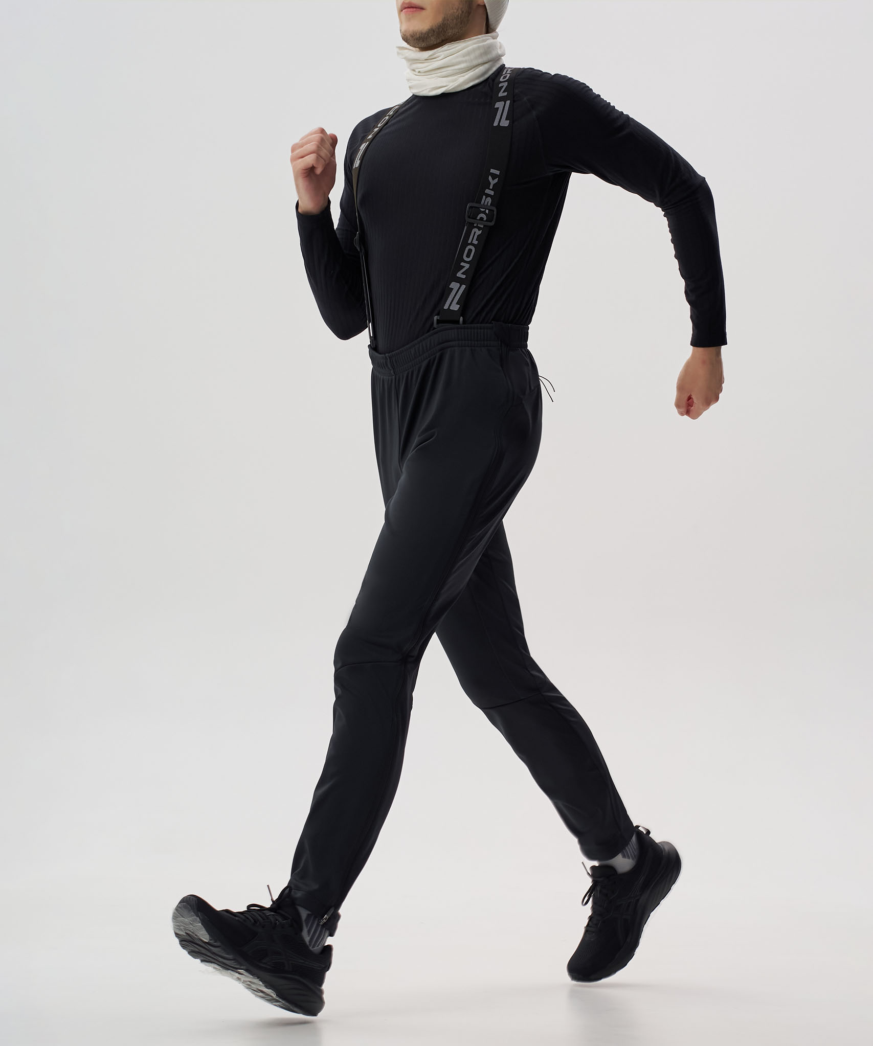 Тренировочные брюки Nordski Advance 2.0 Black