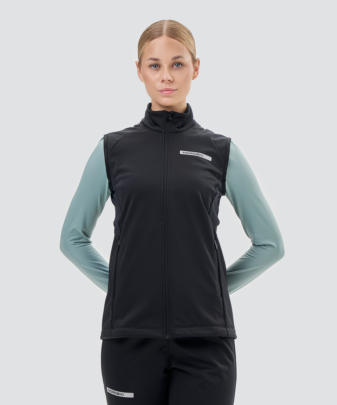 Жилет тренировочный Nordski Core Black W