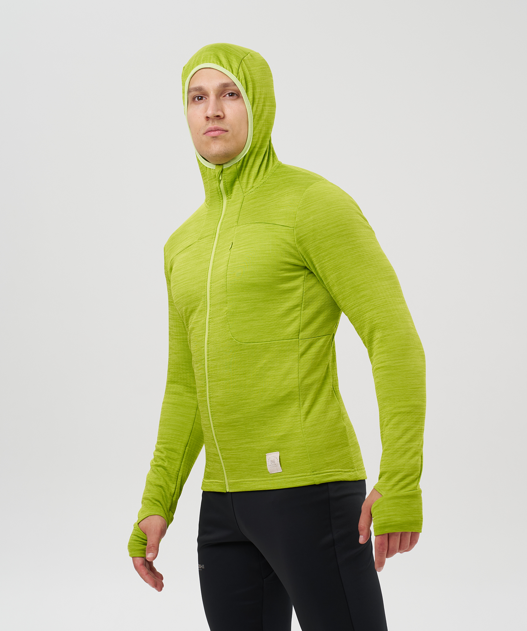 Толстовка Nordski Impulse Lime