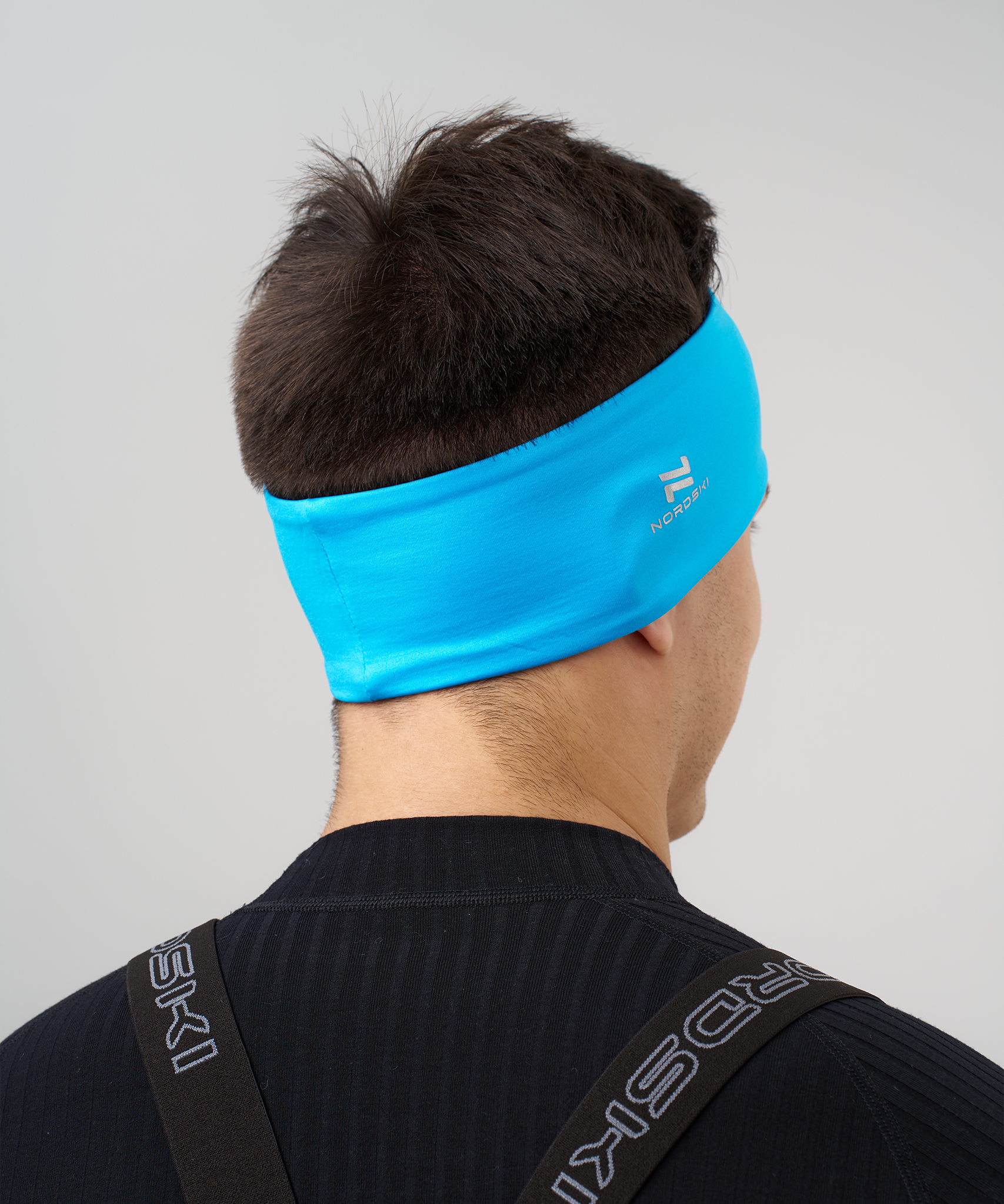 Повязка Nordski Warm Light Blue