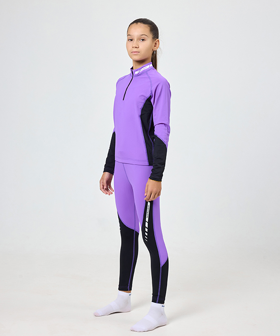 Гоночный костюм Nordski Jr.Base Lavander/Black